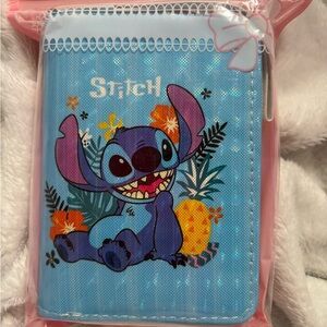Stitch Blue Wallet